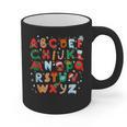 Teacher Christmas Alphabet Back To School Holiday Learning Graphic Print Coffee Mug, trending gift Teacher Christmas Alphabet Back To School Holiday Learning Graphic Print Coffee Mug, trending gift