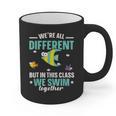 Teacher We All Different But In This Class We Swim Together Graphic Print Coffee Mug, trending gift Teacher We All Different But In This Class We Swim Together Graphic Print Coffee Mug, trending gift