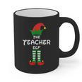 The Teacher Elf Family Matching Group Idea Christmas Graphic Print Coffee Mug, trending gift The Teacher Elf Family Matching Group Idea Christmas Graphic Print Coffee Mug, trending gift