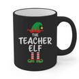 The Teacher Elf Matching Family Christmas Graphic Print Coffee Mug, trending gift The Teacher Elf Matching Family Christmas Graphic Print Coffee Mug, trending gift