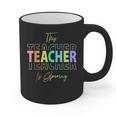 This Teacher Is Glowing Hello Summer End Of School Graphic Print Coffee Mug, trending gift This Teacher Is Glowing Hello Summer End Of School Graphic Print Coffee Mug, trending gift