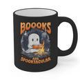 Teacher Halloween Ghost Reading Book Animal Boooks Are Graphic Print Coffee Mug, trending gift Teacher Halloween Ghost Reading Book Animal Boooks Are Graphic Print Coffee Mug, trending gift