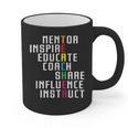 Teacher Inspirational Educator Favorite School Teacher Men Women Girls Kids Graphic Print Coffee Mug, trending gift