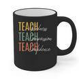 Teacher Kindness Compassion Confidence Teaching Graphic Print Coffee Mug, trending gift Teacher Kindness Compassion Confidence Teaching Graphic Print Coffee Mug, trending gift