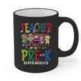 Teacher Of Pre K Superheroes Teacher New School Year Men Women Graphic Print Coffee Mug, trending gift Teacher Of Pre K Superheroes Teacher New School Year Men Women Graphic Print Coffee Mug, trending gift
