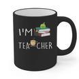 Teacher Puns I'm Tea-Cher Tea Lover Fun Teacher For Men Women Graphic Print Coffee Mug, trending gift Teacher Puns I'm Tea-Cher Tea Lover Fun Teacher For Men Women Graphic Print Coffee Mug, trending gift