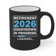 Teacher Retirement Class Of 2026 Loading Retired Graphic Print Coffee Mug, trending gift Teacher Retirement Class Of 2026 Loading Retired Graphic Print Coffee Mug, trending gift