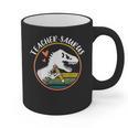 Teacher-Saurus Dinosaur Teacher Design T-Rex Design Graphic Print Coffee Mug, trending gift Teacher-Saurus Dinosaur Teacher Design T-Rex Design Graphic Print Coffee Mug, trending gift