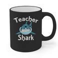 Teacher Shark Teacher For Men Women Graphic Print Coffee Mug, trending gift Teacher Shark Teacher For Men Women Graphic Print Coffee Mug, trending gift