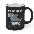 Teacher Shark Shirt Christmas Idea For Him Her Graphic Print Coffee Mug, trending gift Teacher Shark Shirt Christmas Idea For Him Her Graphic Print Coffee Mug, trending gift