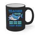 Teacher Shark Do Your Work Graphic Print Coffee Mug, trending gift Teacher Shark Do Your Work Graphic Print Coffee Mug, trending gift