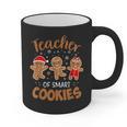 Teacher Of Smart Cookies Gingerbread Christmas Teacher Cute Men Women Kids Graphic Print Coffee Mug, trending gift Teacher Of Smart Cookies Gingerbread Christmas Teacher Cute Men Women Kids Graphic Print Coffee Mug, trending gift