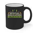 Teacher Superhero Student Educator Special Education Graphic Print Coffee Mug, trending gift Teacher Superhero Student Educator Special Education Graphic Print Coffee Mug, trending gift