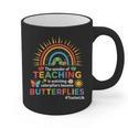 Teacher The Wonder Of Teaching Is Watching Caterpillar Graphic Print Coffee Mug, trending gift Teacher The Wonder Of Teaching Is Watching Caterpillar Graphic Print Coffee Mug, trending gift