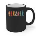 Teacher Word In Sign Language Awareness ASL Back To School Graphic Print Coffee Mug, trending gift Teacher Word In Sign Language Awareness ASL Back To School Graphic Print Coffee Mug, trending gift