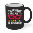 Teachers Are Just Superheroes In Disguise School Graphic Print Coffee Mug, trending gift Teachers Are Just Superheroes In Disguise School Graphic Print Coffee Mug, trending gift
