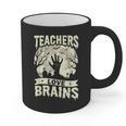 Teachers Love Brains Halloween Costume Boo Trick Teach Graphic Print Coffee Mug, trending gift Teachers Love Brains Halloween Costume Boo Trick Teach Graphic Print Coffee Mug, trending gift