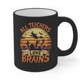 All Teachers Love Brains Halloween Teacher Graphic Print Coffee Mug, trending gift All Teachers Love Brains Halloween Teacher Graphic Print Coffee Mug, trending gift