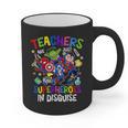 Teachers Are Superheroes Back To School Graphic Print Coffee Mug, trending gift Teachers Are Superheroes Back To School Graphic Print Coffee Mug, trending gift