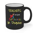 Teachers Are Superheroes First Day School T-Shirt Graphic Print Coffee Mug, trending gift