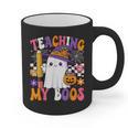 Teaching My Boos Ghost Teacher Cute Pencil Halloween Teacher Graphic Print Coffee Mug, trending gift Teaching My Boos Ghost Teacher Cute Pencil Halloween Teacher Graphic Print Coffee Mug, trending gift