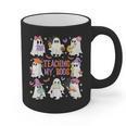 Teaching My Boos Teacher Cute Ghost Groovy Teacher Halloween Graphic Print Coffee Mug, Groovy Teacher Gifts, trending gift Teaching My Boos Teacher Cute Ghost Groovy Teacher Halloween Graphic Print Coffee Mug, Groovy Teacher Gifts, trending gift
