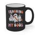 Teaching My Boos Teacher Cute Ghost Teacher Halloween Graphic Print Coffee Mug, trending gift Teaching My Boos Teacher Cute Ghost Teacher Halloween Graphic Print Coffee Mug, trending gift