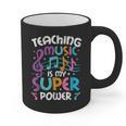Teaching Music Is My Superpower Music Teacher For Men Women Kids Graphic Print Coffee Mug, trending gift Teaching Music Is My Superpower Music Teacher For Men Women Kids Graphic Print Coffee Mug, trending gift
