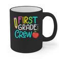 Team 1st Grade Crew Back To School 1st Grade Teacher Kids Graphic Print Coffee Mug, trending gift