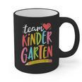 Team Kindergarten Teacher Student Back To School Graphic Print Coffee Mug, trending gift