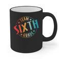 Team Sixth Grade Teacher Student Back To School 6th Grade Graphic Print Coffee Mug, trending gift Team Sixth Grade Teacher Student Back To School 6th Grade Graphic Print Coffee Mug, trending gift