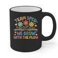 Team SPED We Grow With The Flow Special Ed Teacher Graphic Print Coffee Mug, trending gift Team SPED We Grow With The Flow Special Ed Teacher Graphic Print Coffee Mug, trending gift