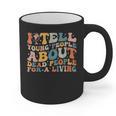 I Tell Young People About Dead People Groovy History Teacher Graphic Print Coffee Mug, History Teacher Gifts, Groovy Teacher Gifts, trending gift I Tell Young People About Dead People Groovy History Teacher Graphic Print Coffee Mug, History Teacher Gifts, Groovy Teacher Gifts, trending gift