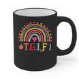 TGIF Teacher Appreciation Alphabet Thank God It's Friday For Men Women Girls Kids Graphic Print Coffee Mug, trending gift TGIF Teacher Appreciation Alphabet Thank God It's Friday For Men Women Girls Kids Graphic Print Coffee Mug, trending gift
