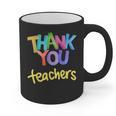Thank You Teacher Appreciation Graduation Men Women Girls Kids Graphic Print Coffee Mug, trending gift
