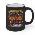 Thankful For My 1st Grade Turkeys Thanksgiving Teacher Fall Graphic Print Coffee Mug, trending gift Thankful For My 1st Grade Turkeys Thanksgiving Teacher Fall Graphic Print Coffee Mug, trending gift