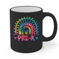Tie Dye Prek Teacher Rainbow Preschool Back To School Girl Graphic Print Coffee Mug, trending gift Tie Dye Prek Teacher Rainbow Preschool Back To School Girl Graphic Print Coffee Mug, trending gift