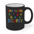 Tiny Human Security Preschool Childcare Teacher Babysitters Graphic Print Coffee Mug, trending gift Tiny Human Security Preschool Childcare Teacher Babysitters Graphic Print Coffee Mug, trending gift