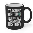 History Teacher Appreciation History Teaching Graphic Print Coffee Mug, History Teacher Gifts, trending gift