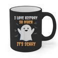 History Teacher Halloween History Class School For Men Women Kids Graphic Print Coffee Mug, History Teacher Gifts, trending gift