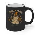 Trick Or Teach Halloween Teacher Graphic Print Coffee Mug, trending gift Trick Or Teach Halloween Teacher Graphic Print Coffee Mug, trending gift