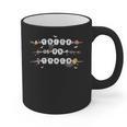 Trick Or Teach Spooky Teacher Happy Halloween Bracelet Graphic Print Coffee Mug, trending gift
