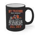 Trucker Truck Driver Vintage My Teacher Was Wrong I Do Get Graphic Print Coffee Mug, trending gift Trucker Truck Driver Vintage My Teacher Was Wrong I Do Get Graphic Print Coffee Mug, trending gift