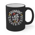 Twin Day For Spirit Week Teacher Bestie Matching Graphic Print Coffee Mug, trending gift