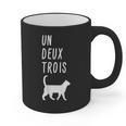 Un Deux Trois Cat Shirt French Teacher Graphic Print Coffee Mug, trending gift Un Deux Trois Cat Shirt French Teacher Graphic Print Coffee Mug, trending gift