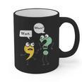 Wait What English Teacher Grammar Police Grammarian Graphic Print Coffee Mug, English Teacher Gifts, trending gift Wait What English Teacher Grammar Police Grammarian Graphic Print Coffee Mug, English Teacher Gifts, trending gift