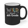 Wild About 4th Grade First Day Of School Teacher Student Graphic Print Coffee Mug, First Grade Teacher Gifts, 4th Grade Teacher Gifts, trending gift Wild About 4th Grade First Day Of School Teacher Student Graphic Print Coffee Mug, First Grade Teacher Gifts, 4th Grade Teacher Gifts, trending gift
