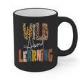 Wild About Learning Teacher Back To School Teaching Graphic Print Coffee Mug, trending gift Wild About Learning Teacher Back To School Teaching Graphic Print Coffee Mug, trending gift
