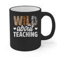 Wild About Teaching Teacher Teaching Back To School Graphic Print Coffee Mug, trending gift Wild About Teaching Teacher Teaching Back To School Graphic Print Coffee Mug, trending gift