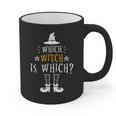 Which Witch Is Which Halloween Grammar Teacher Costume Graphic Print Coffee Mug, trending gift